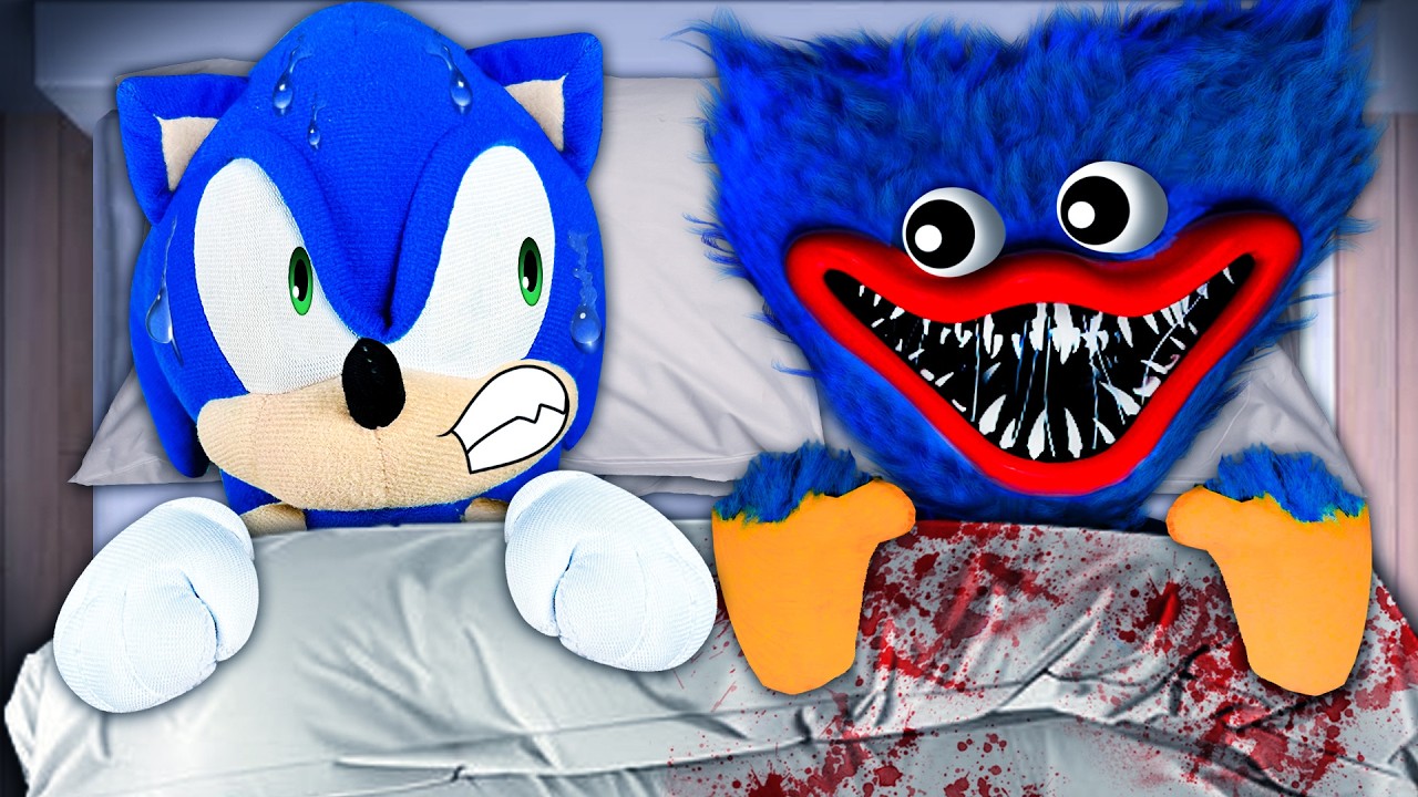 67 Nights in Poppy Playtime - Sonic and Friends