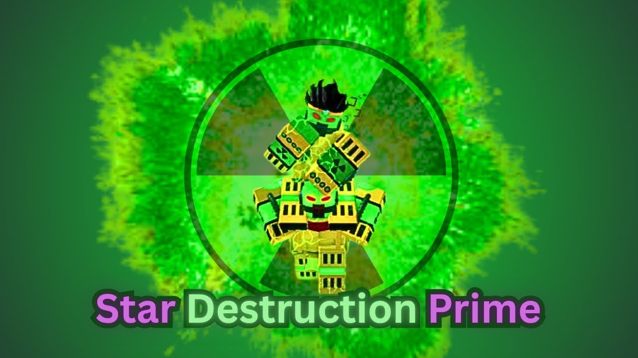 Project Jojo Fusion| Star Destruction Prime | Project JoJo