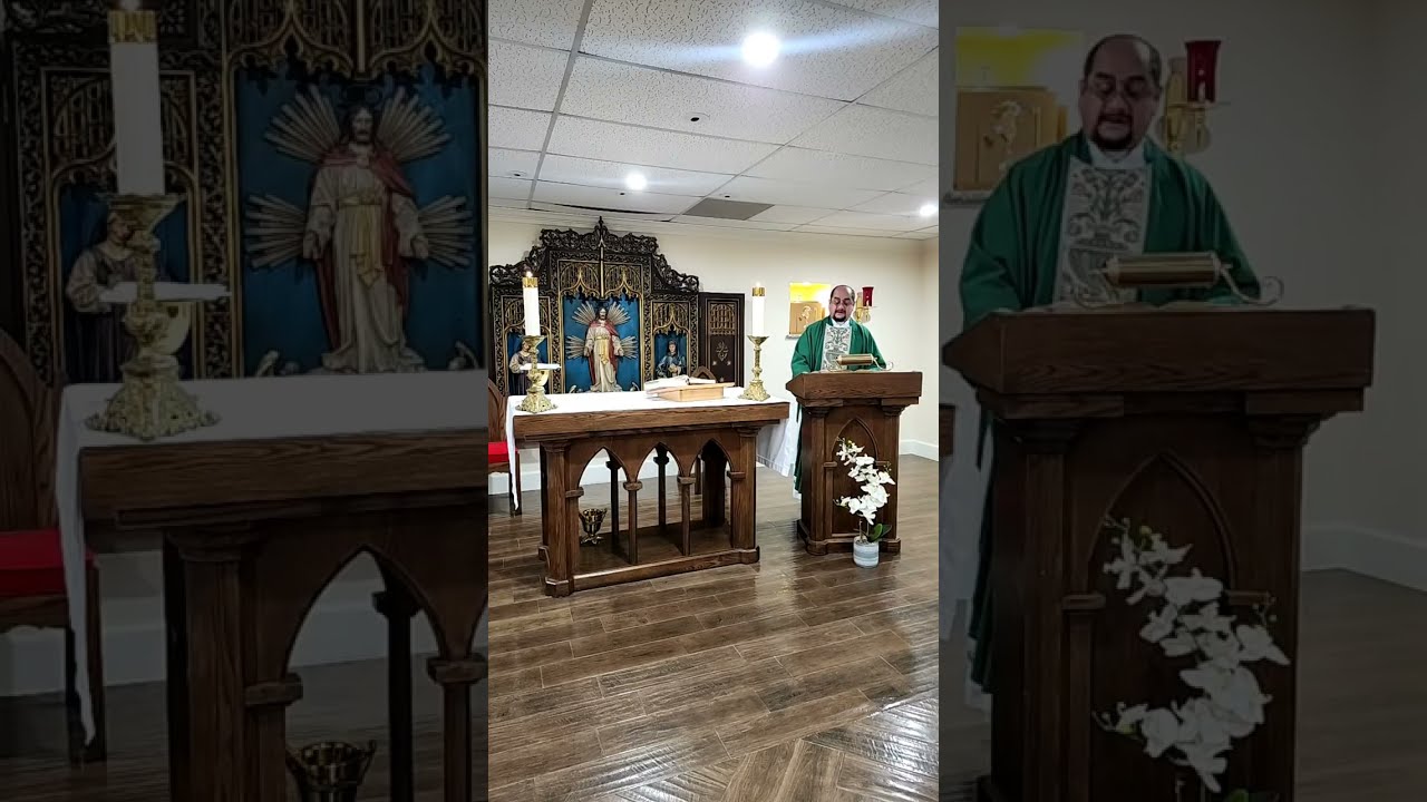 English Mass. Sunday, January 25th, 2026.