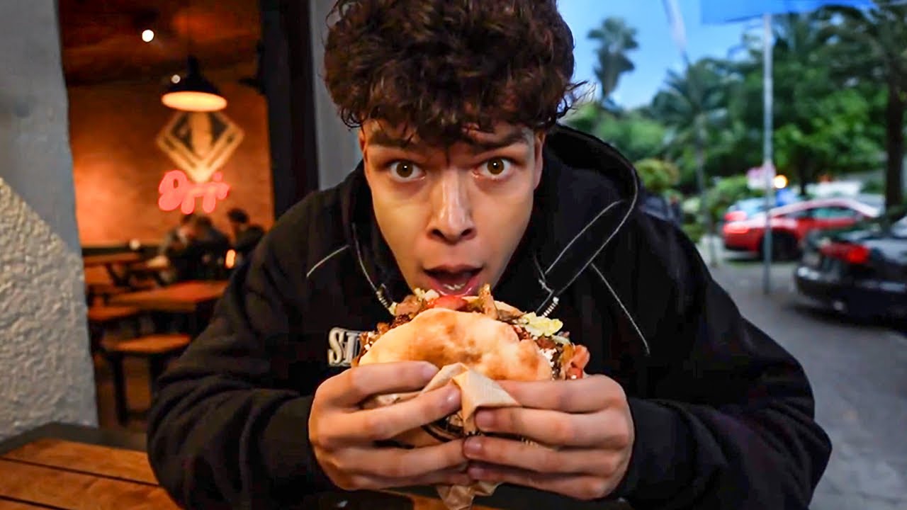 Ich Teste den BESTEN Döner in München… (IRL Stream)