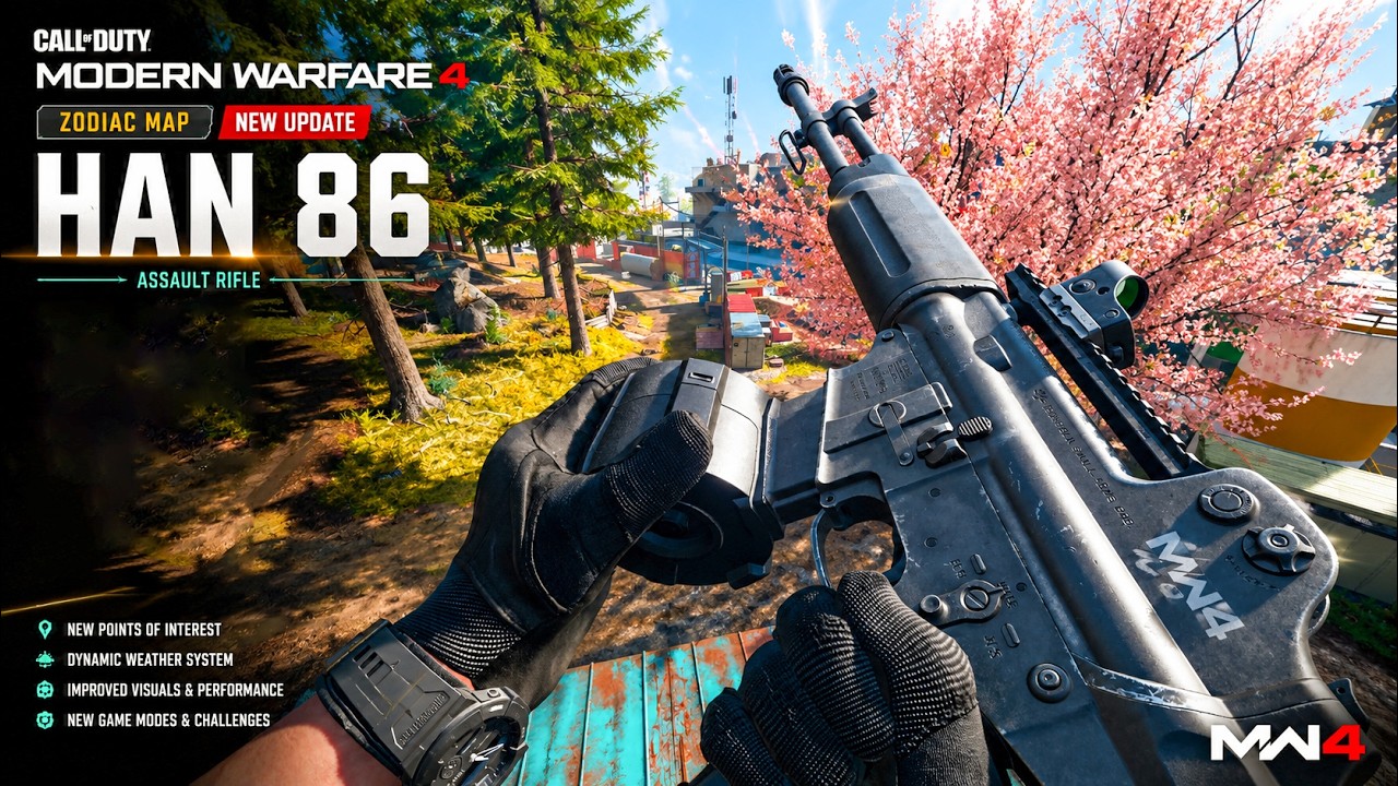 COD Warzone MW4: Соло-победа, геймплей на PS5 PRO (без комментариев)