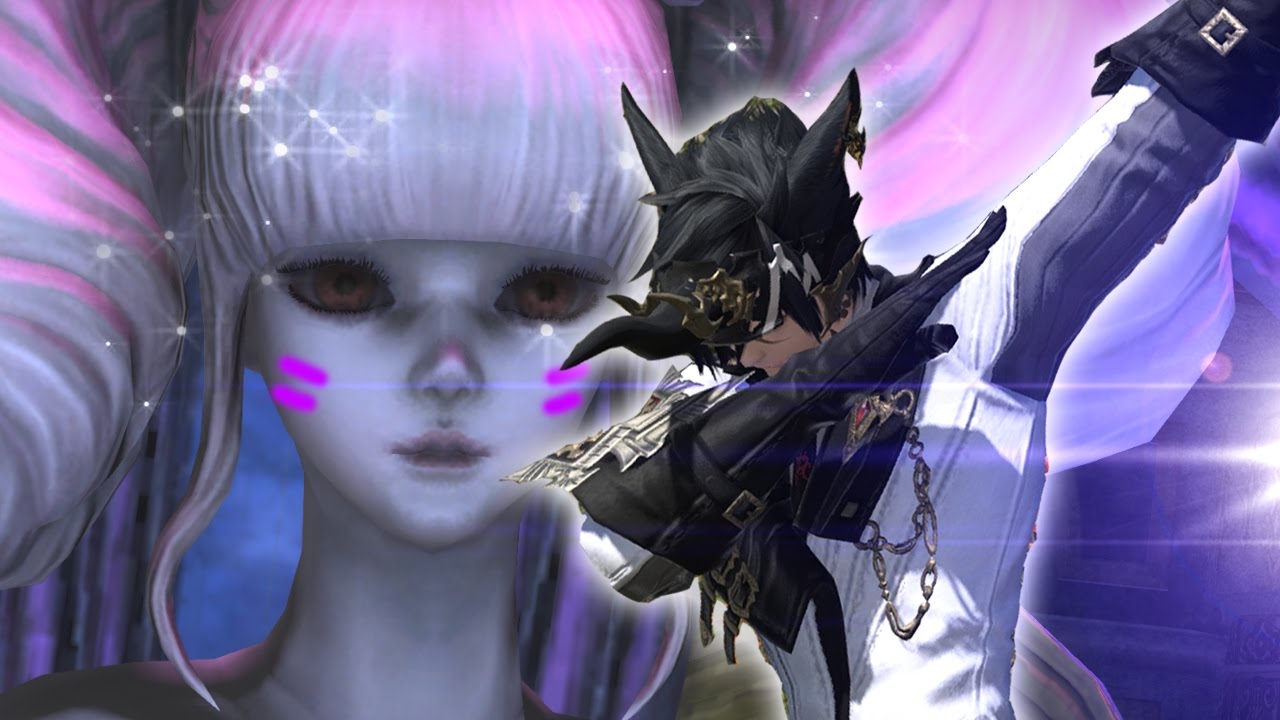 Dun Scaith patch day blind shenanigans! [FFXIV]