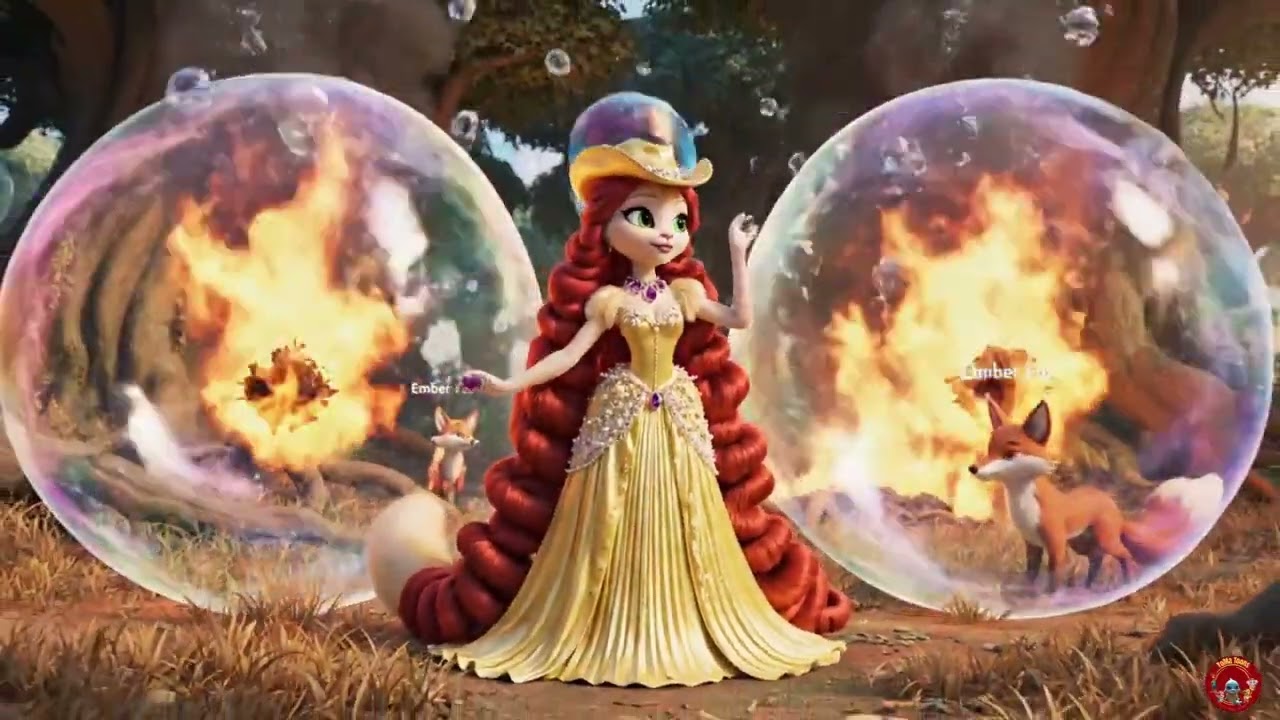 Arabic Mimi and the Ember Fox