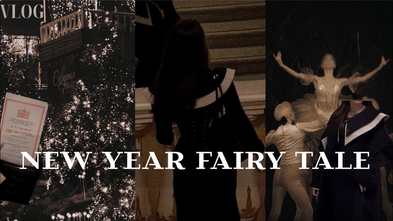 NEW YEAR'S VLOG:  the New Year fair & Spectacular Ballet