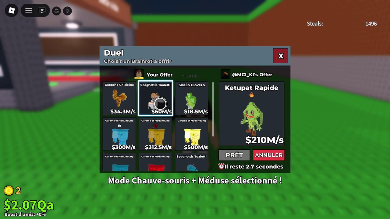 live trade et duel ps Malenodia24