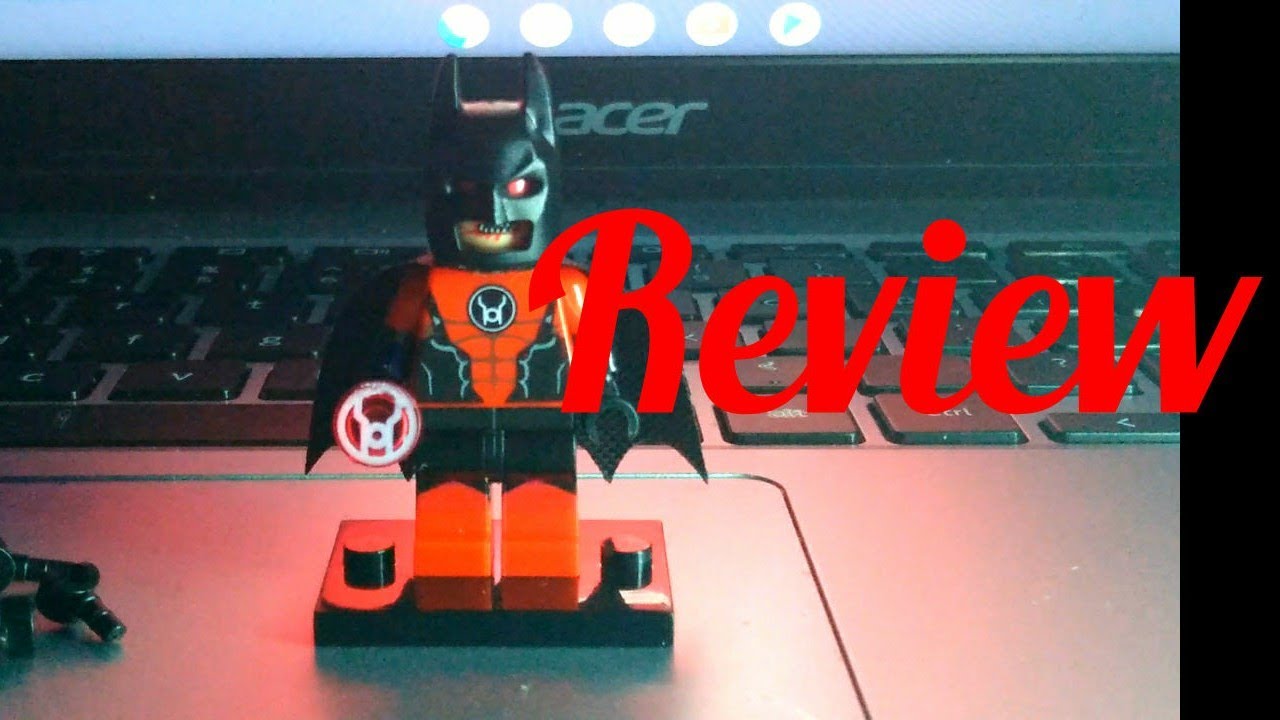 Red lantern batman knockoff review