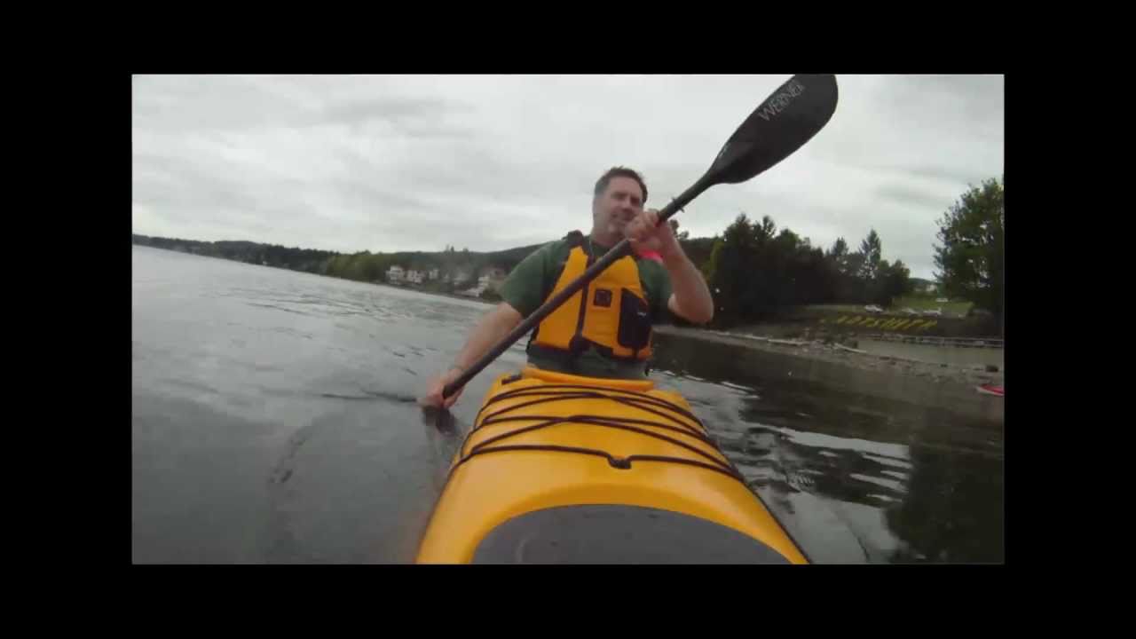 Coast&Kayak Magazine presents the BorealDesign Baffin