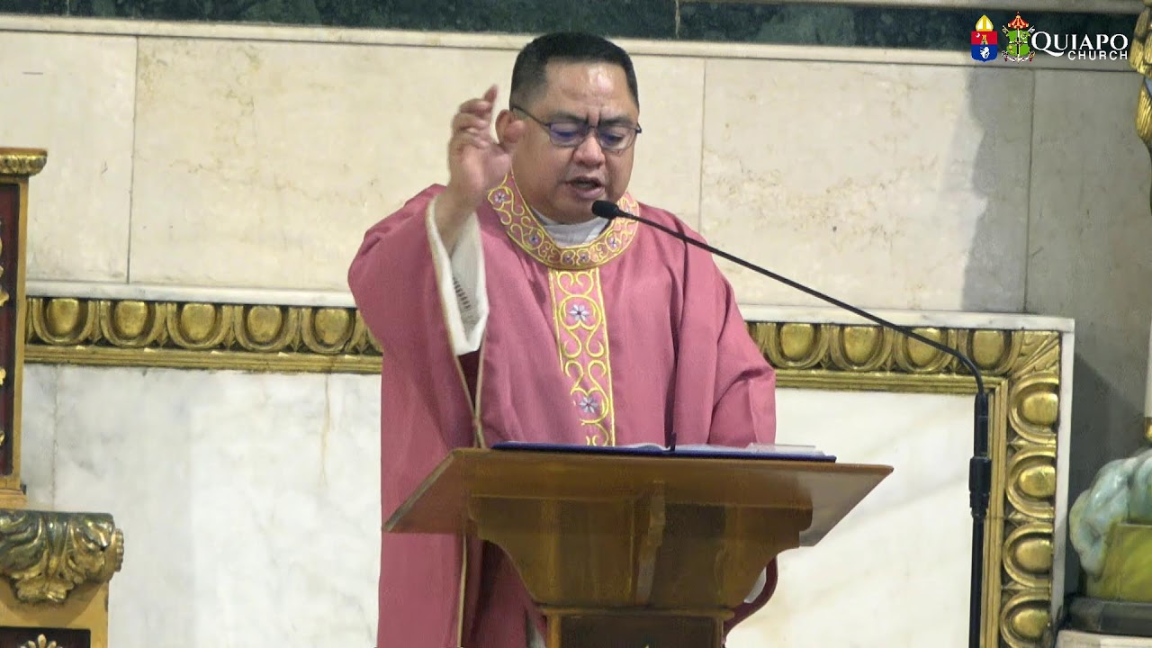 #QuiapoChurch 5AM LIVE MASS • 15 MARCH 2026 • 4th SUNDAY of LENT (Laetare Sunday)
