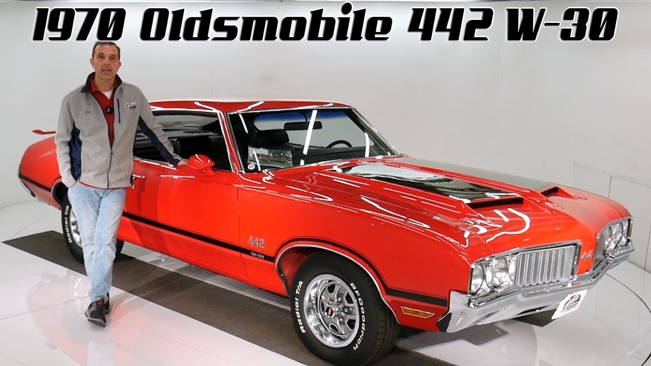 1970 Oldsmobile 442 W-30 for sale at Volo Auto Museum (V18719)