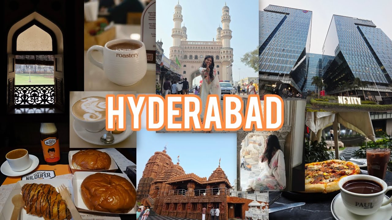 Hyderabad Day 2: Experiencing the Royalty of Hyderabad with Charminar & Chowmahalla Palace 👑🏰