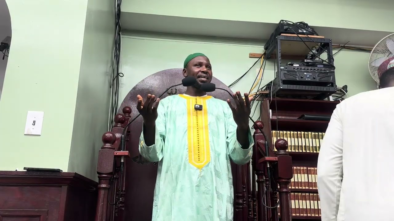 Friday kutbah by sheikh abu yusuf sillah-ha 