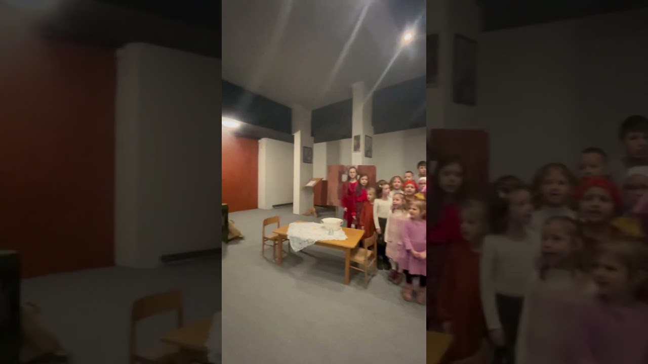 Sv. Nikolaj - oslava sviatku v pastoračnom centre #pravoslavie #orthodox #choir #children #slovakia