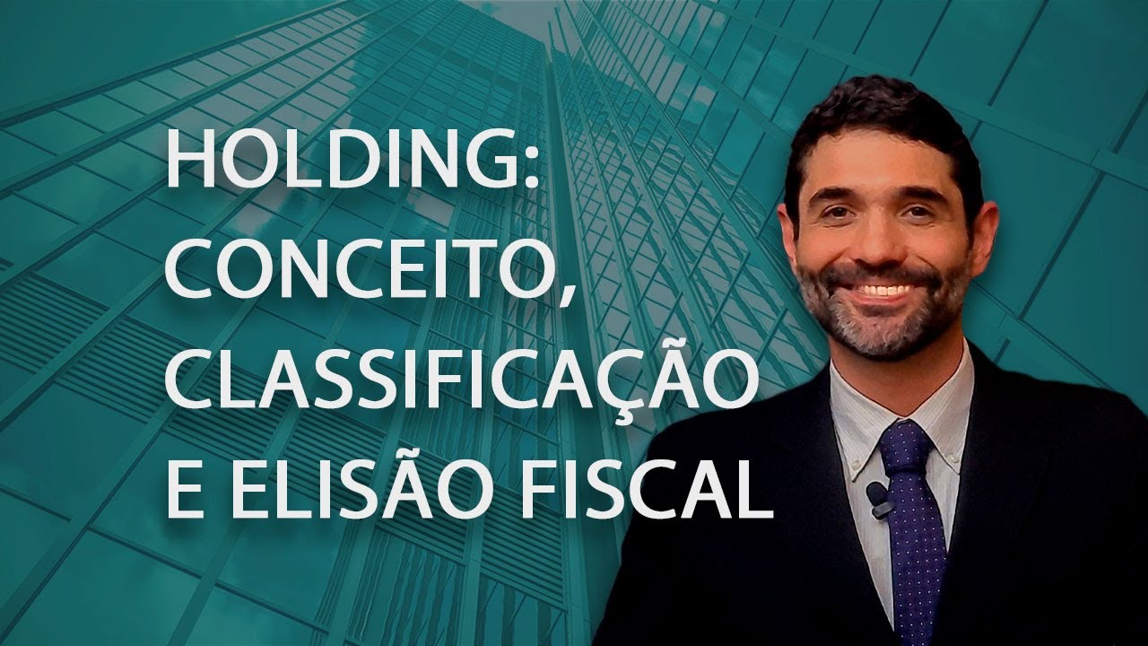 HOLDING: CONCEITO, CLASSIFICAÇÃO E ELISÃO FISCAL