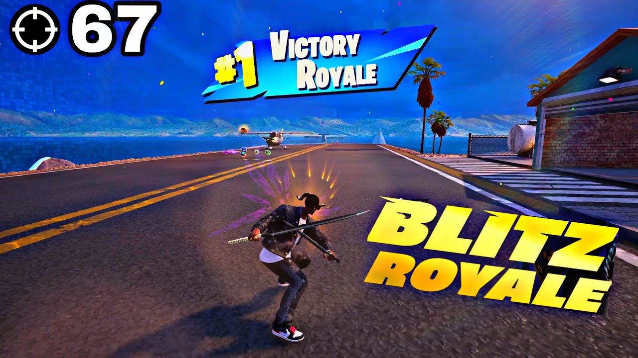 Fortnite Blitz Royale Gameplay (No Commentary)