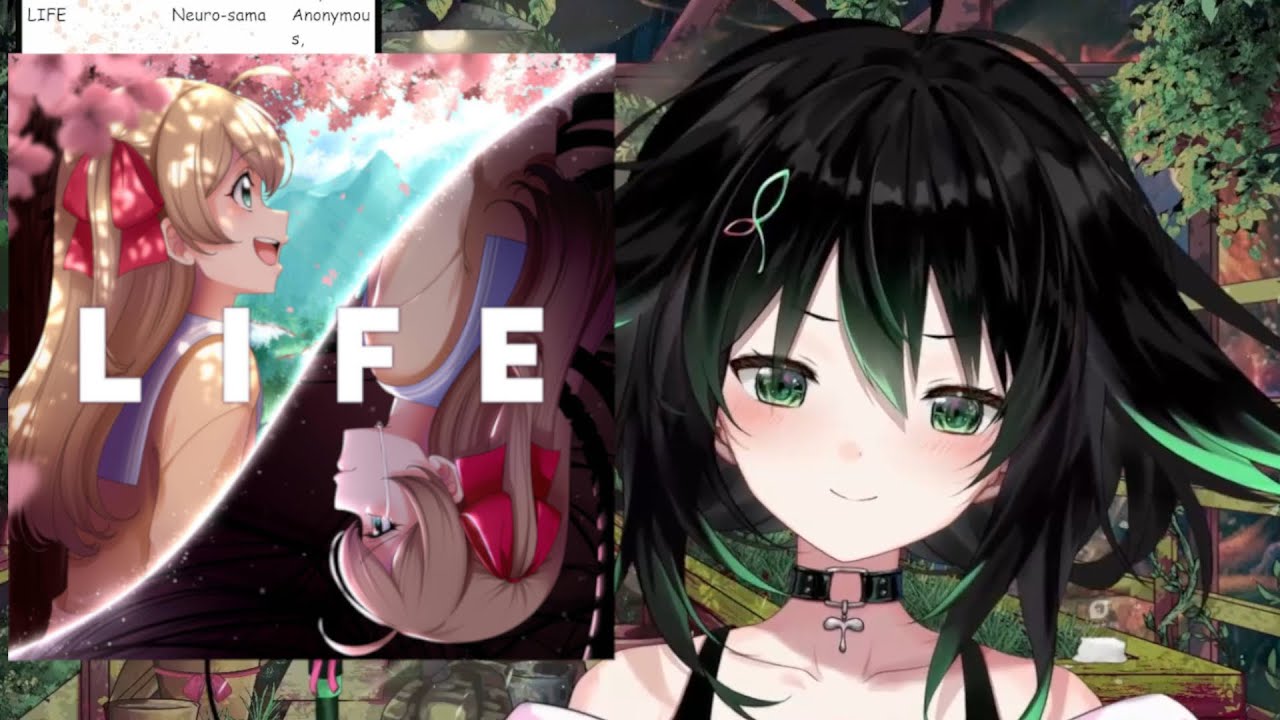 Bajiru sings Life by Neuro-sama