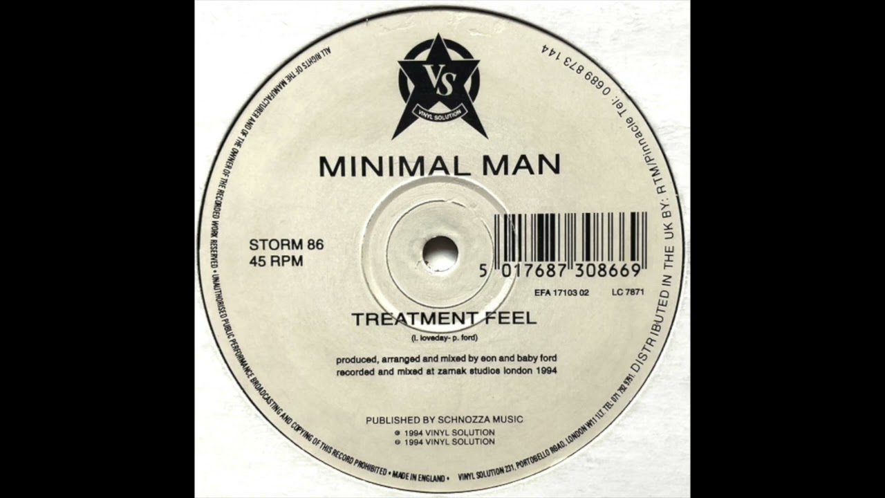 Minimal Man – Treatment Feel