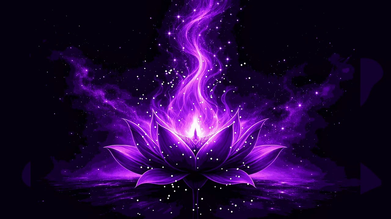 ✨ 852 Hz Third Eye Activation | Deep Meditation & Spiritual Energy 👁️