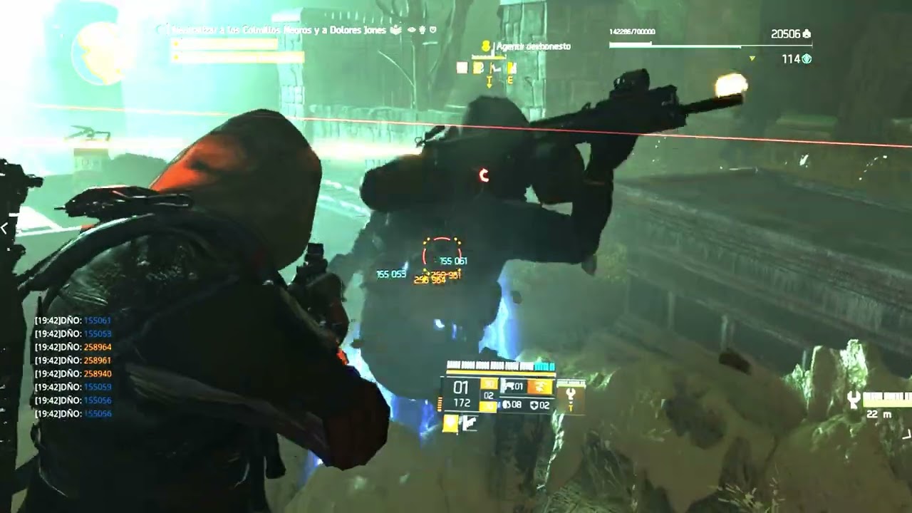 The Division 2. Agentes Renegados en Parque de diversiones.