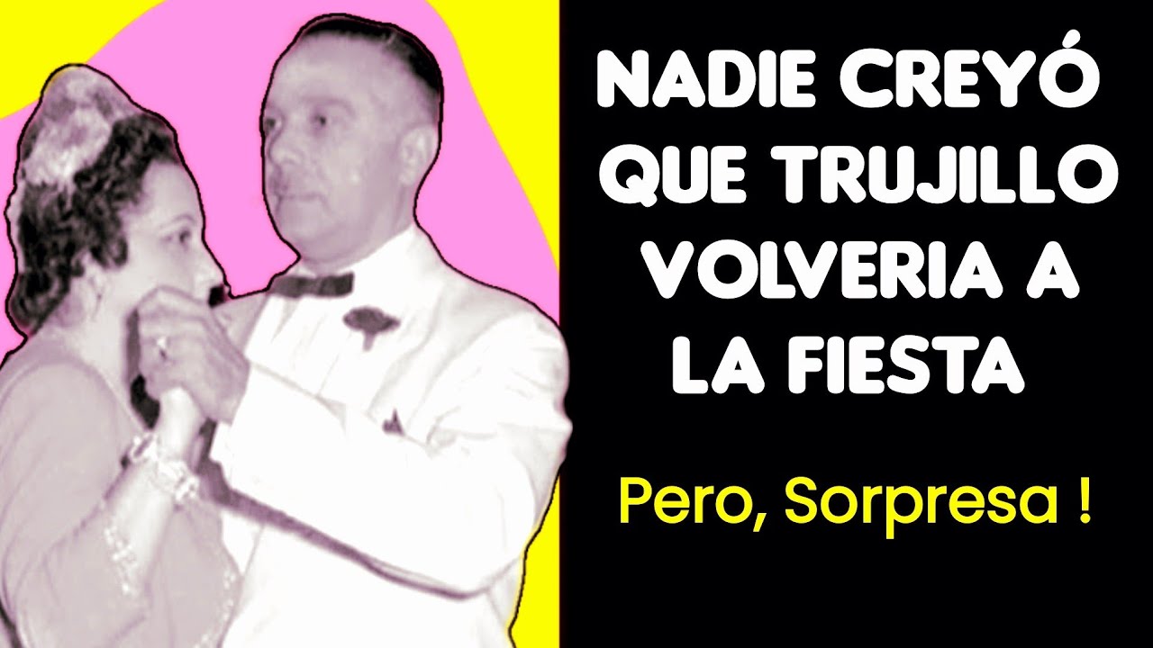 Rafael Trujillo Se Puso Bruto en la Fiesta, QUITARON EL Merengue