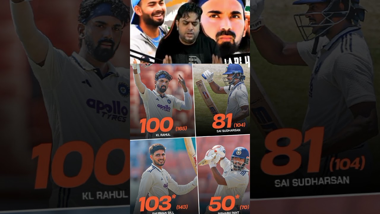 Rishabh pant 50 🔥 first test #cricketnews #tranding #rishabhpant #cricket #indiancricket