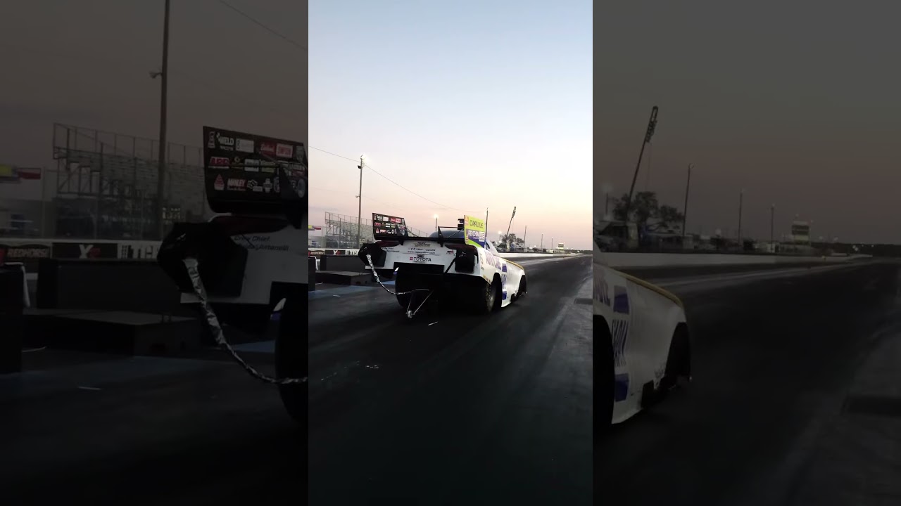 Ron Capps Nitro Funny Car making  11,000 Horsepower! 