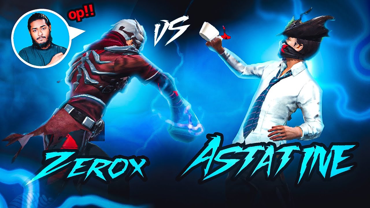 Zerox FF📲 Vs Astatine FF🖥️ [Revenge Arc #02]💀 🇳🇵Vs 🇧🇩