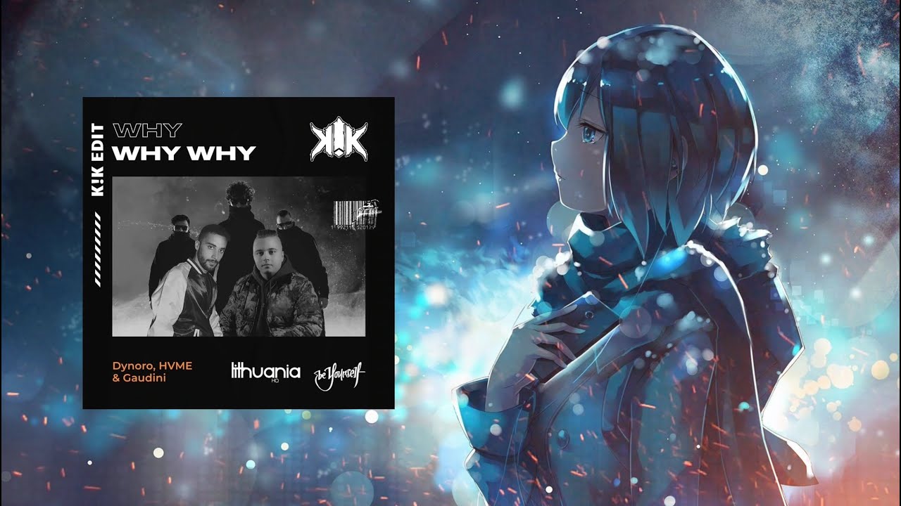 Dynoro, HVME & Gaudini - WHY WHY WHY (K!K Edit)