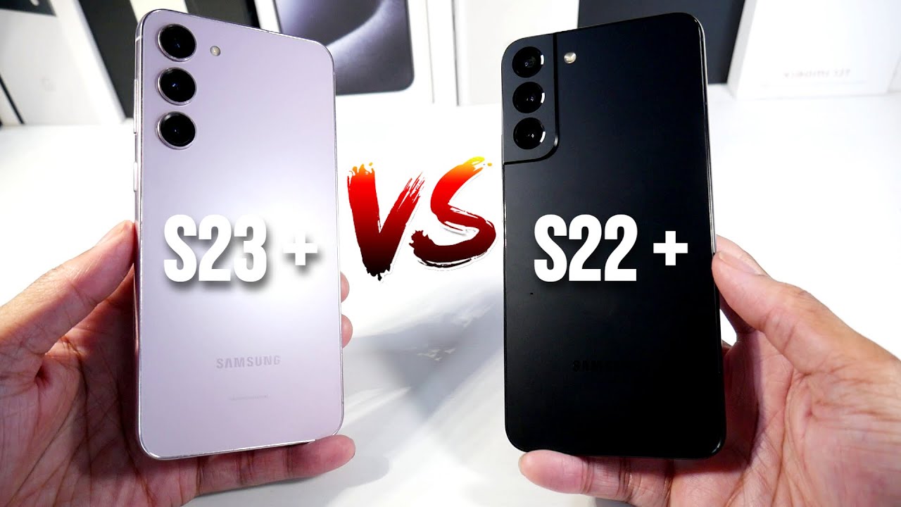 Samsung Galaxy S23 Plus против Samsung Galaxy S22 Plus в 2024 году — какой купить?
