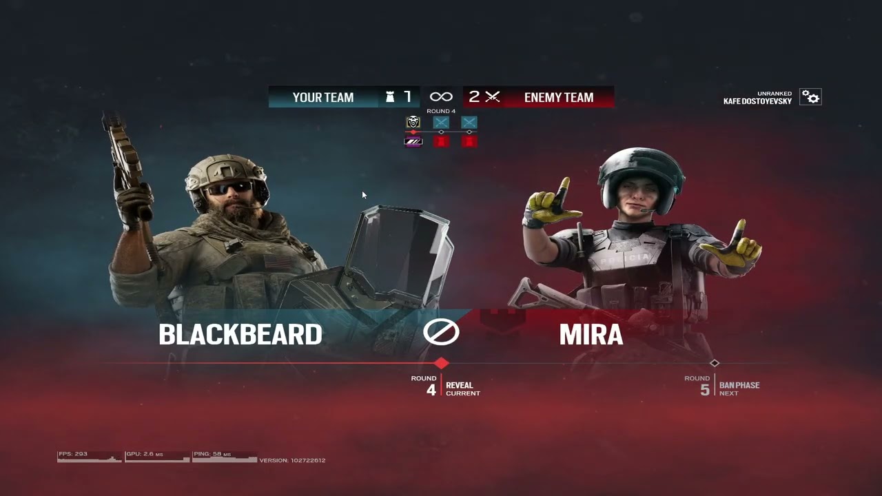 Worst 4-4 Game I've EVER Played (Dropped 12-4) - R6 SIEGE