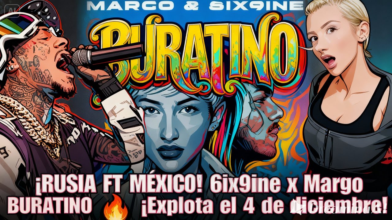 ⭐ TEKASHI ROMPE Internet con BURATINO y Margot: NUEVO Tema EXPLOTA las REDES🔥