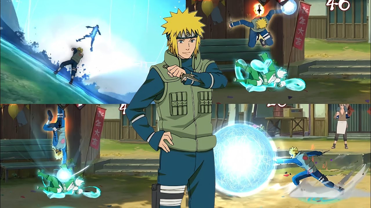 Naruto Mobile Minato [Jonin] มินาโตะ [โจนิน]