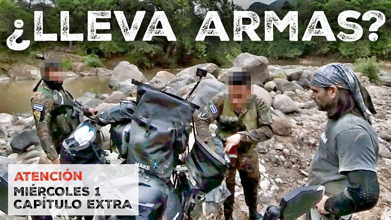 В САЛЬВАДОРЕ РАЗЫСКИВАЕТ И ДОПРОШАЕТ АРМИЯ (S20/E18) ВОКРУГ СВЕТА НА МОТОЦИКЛЕ ЧАРЛИ СИНЕВАН
