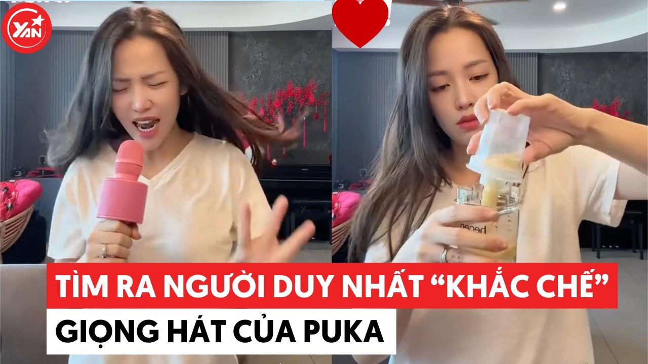 Tìm ra người duy nhất “khắc chế” giọng hát của Puka, con khóc đòi sữa liền ngừng đam mê âm nhạc