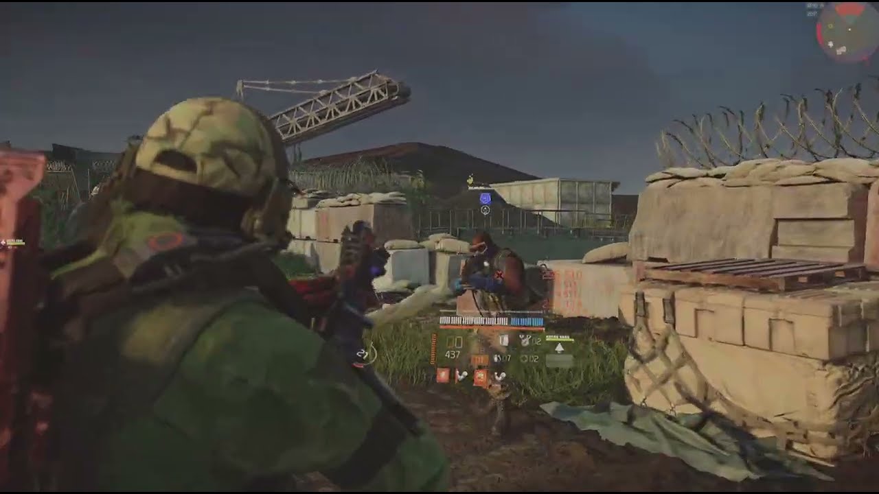 The Division 2_master climax mission solo 