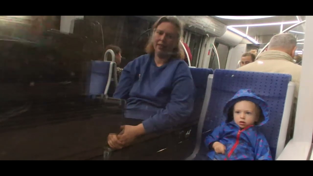 U bahn mitfahrt c2 u2 nach München Hbf