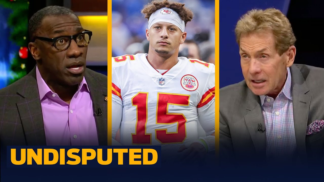 Patrick Mahomes surpasses Jalen Hurts as favorite to win NFL MVP | NFL | UNDISPUTED