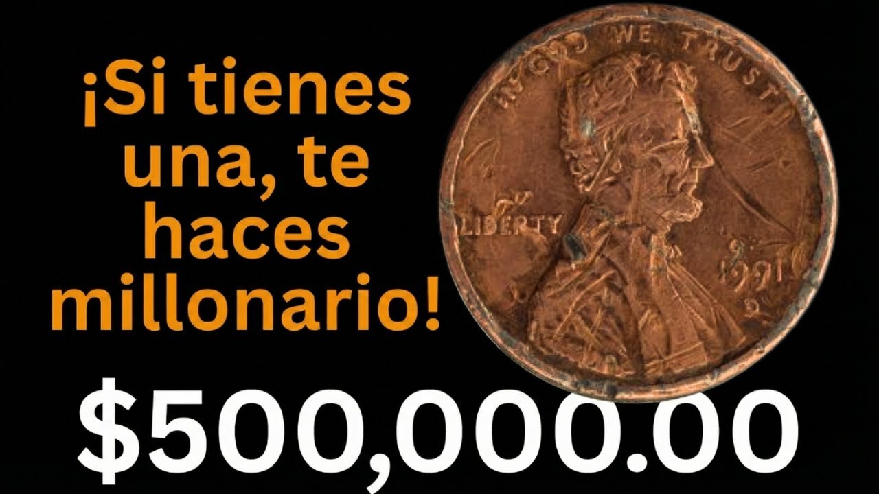Guía de Centavos Americanos Valiosos: ¿Tienes uno en tu bolsillo? 🇺🇸