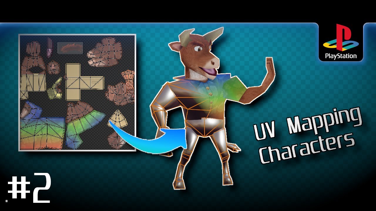 Blender Tutorial | Your own PS1 Mascot! - Part 2: UV Mapping Tips and Tricks