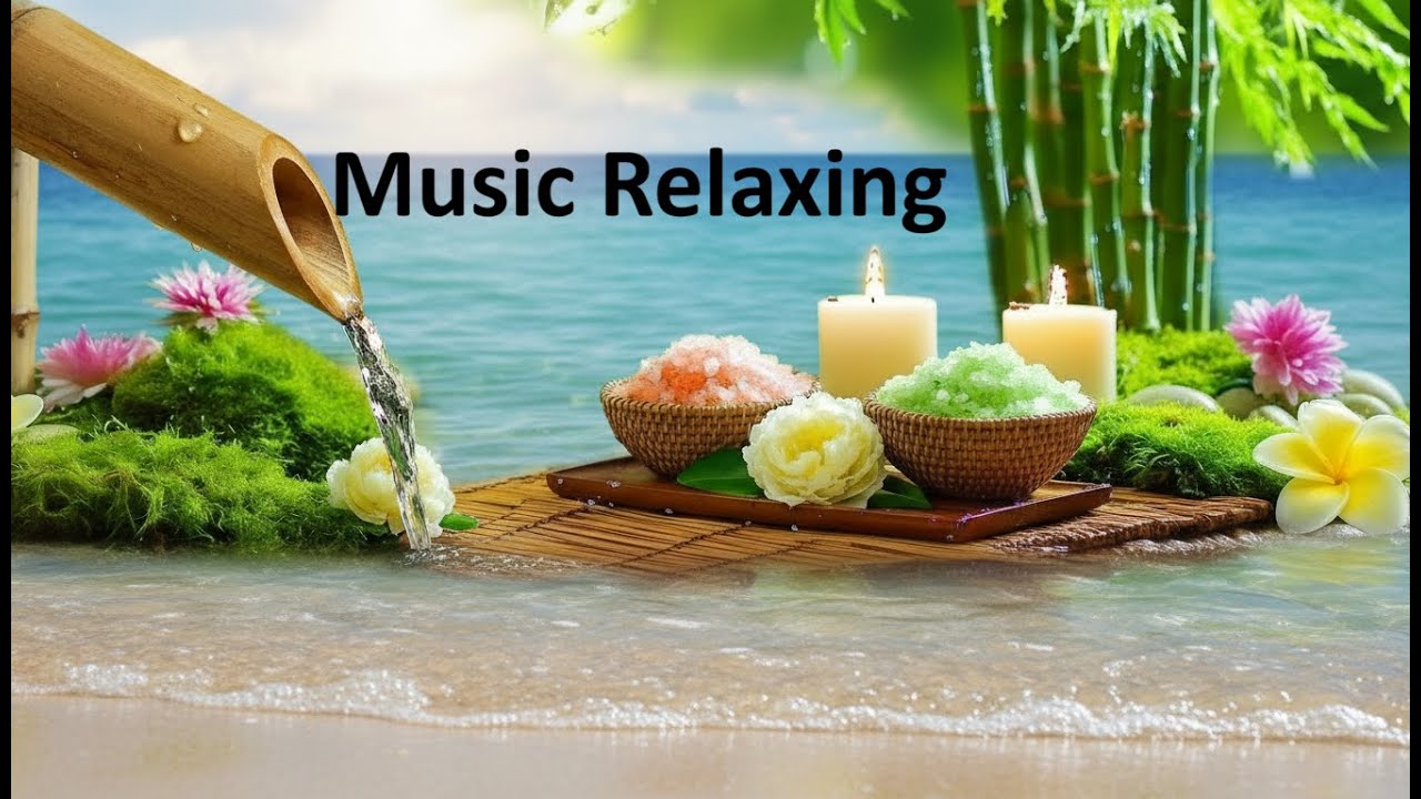 Relaxing Music for Relieving Anxiety and Stress  Sleeping Music, Healing Insomnia, Meditation Music