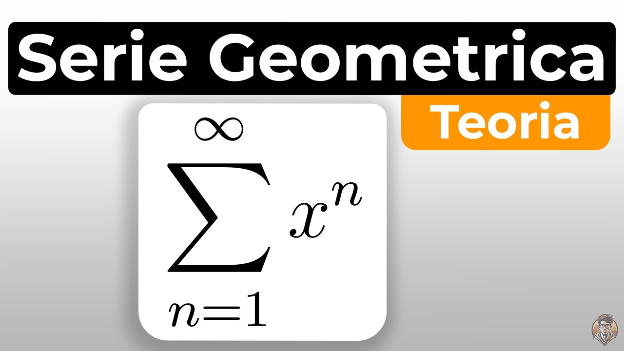 La Serie Geometrica: Somma, Convergenza ed Esempi Pratici! | Analisi Matematica 1