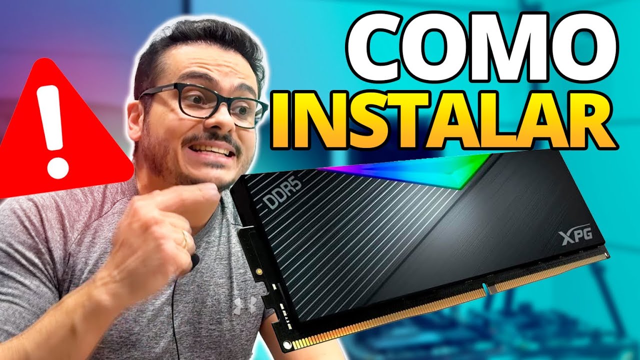 SAIBA COMO INSTALAR SUAS MEMÓRIAS RAM DDR5 - USEI LANCER DA XPG - TUDO O QUE VC PRECISA SABER NO AM5