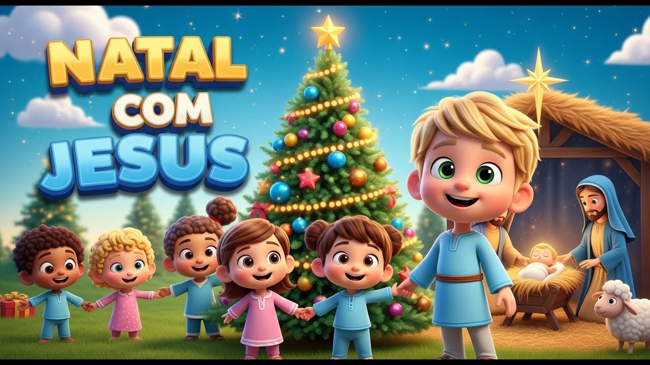 ✨Cantando o Natal com Jesus| Músicas Cristãs de Natal  💛🙏
