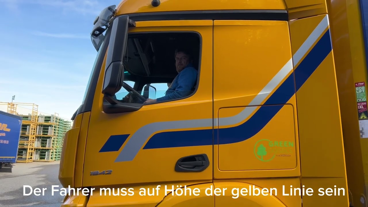 Schuon - Einstellen von LKW-Spiegeln