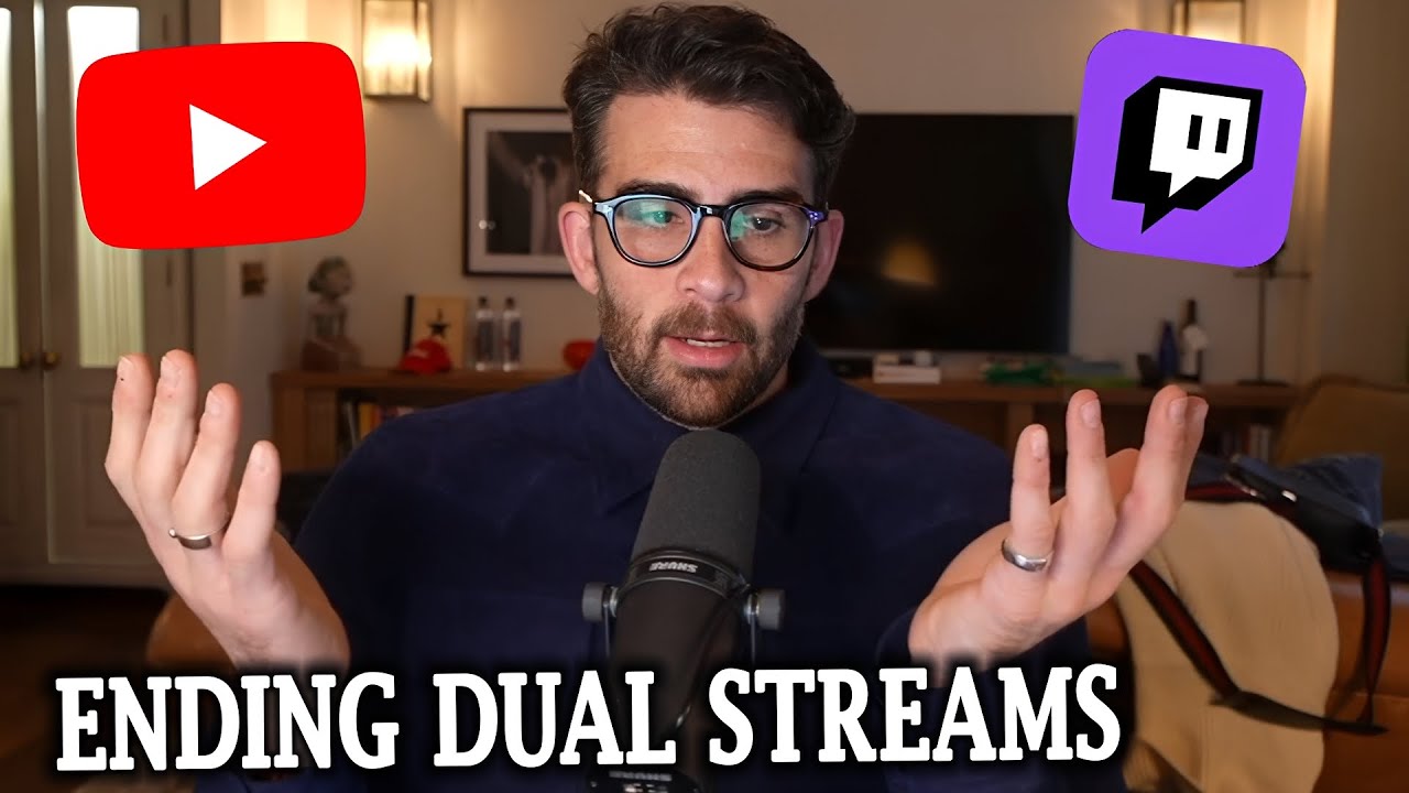 Hasan Stopped Streaming On YouTube | HasanAbi Reacts