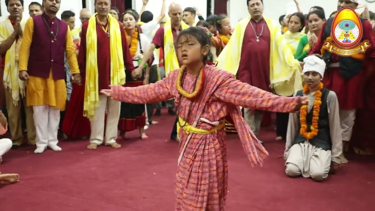 अलौकीक नृत्य... रुंदई रुंदई... आयौ तिम्रो चरण... दुःख पीड़ा हरण... लेउ प्रभु आफ्नो शरण.. OSTG NEPAL