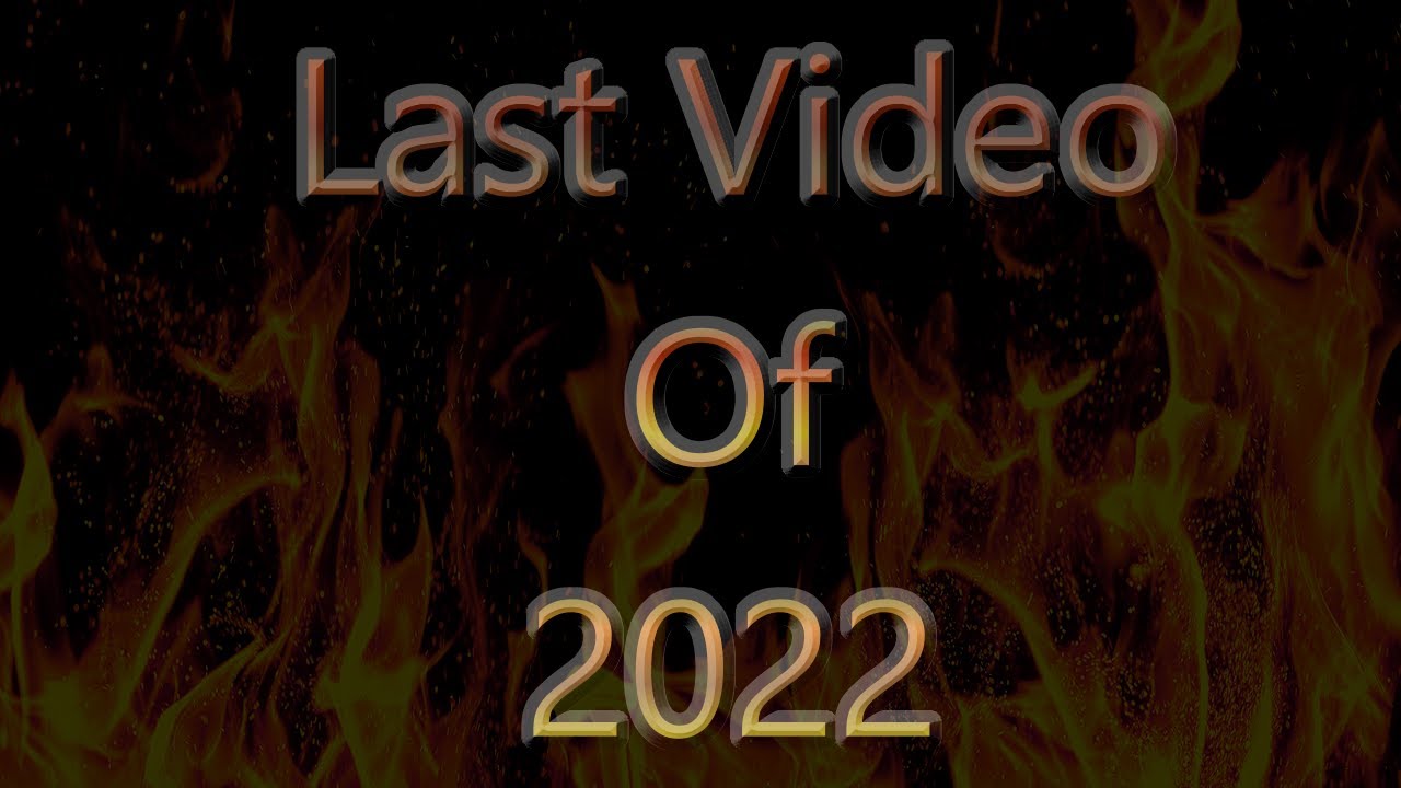 Last upload of 2022