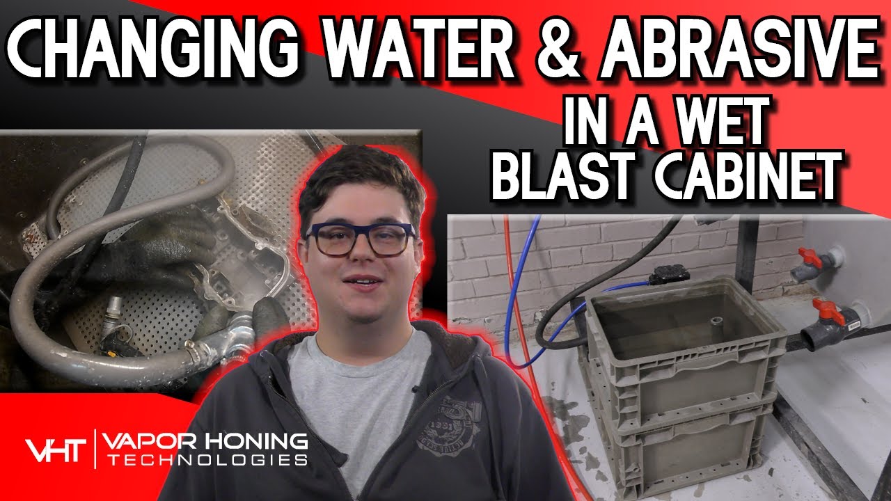 How Often Should I Change My Water and Abrasive? - Vapor Honing Technologies