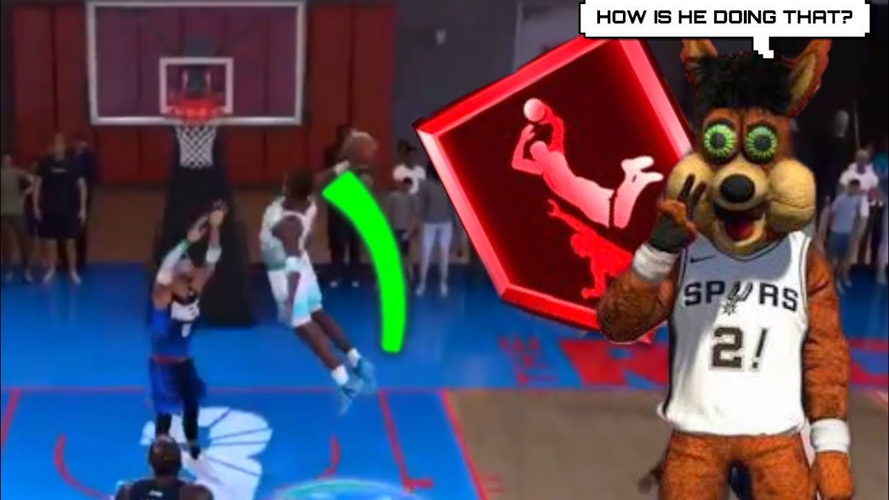 Этот 7'0 хет-трик с 99 подборами просто ПОТРЯСАЮЩИЙ в NBA 2K26!!