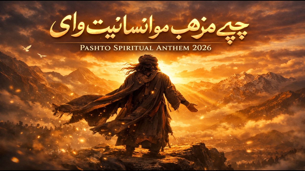 Che Mazhab Mo Insaaniyat Wai – Pashto Spiritual Anthem | New Pashto Song 2026