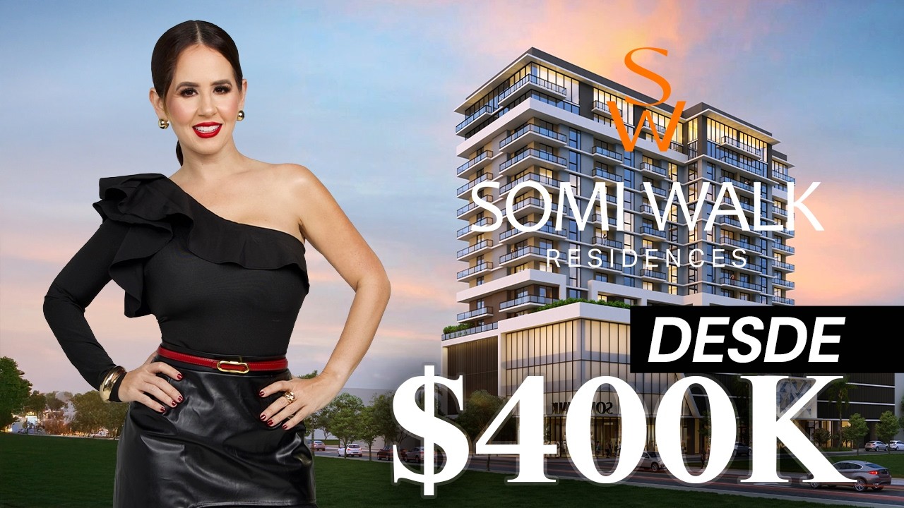 Somi Walk Residences Miami: ¿Es buena Inversión? Análisis Completo